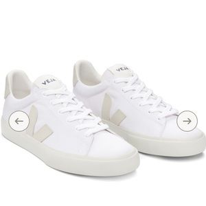 VEJA CAMO SNEAKERS CANVAS